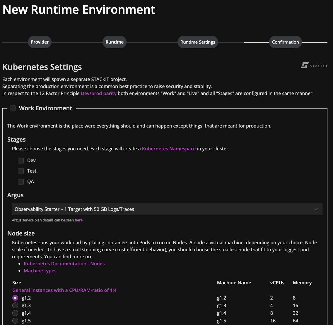 New Runtime Azure