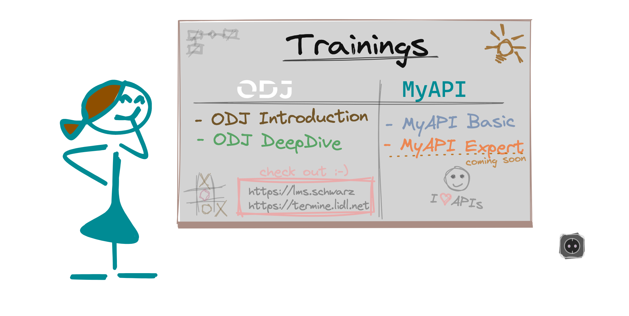 ODJ & MyAPI Training Offer