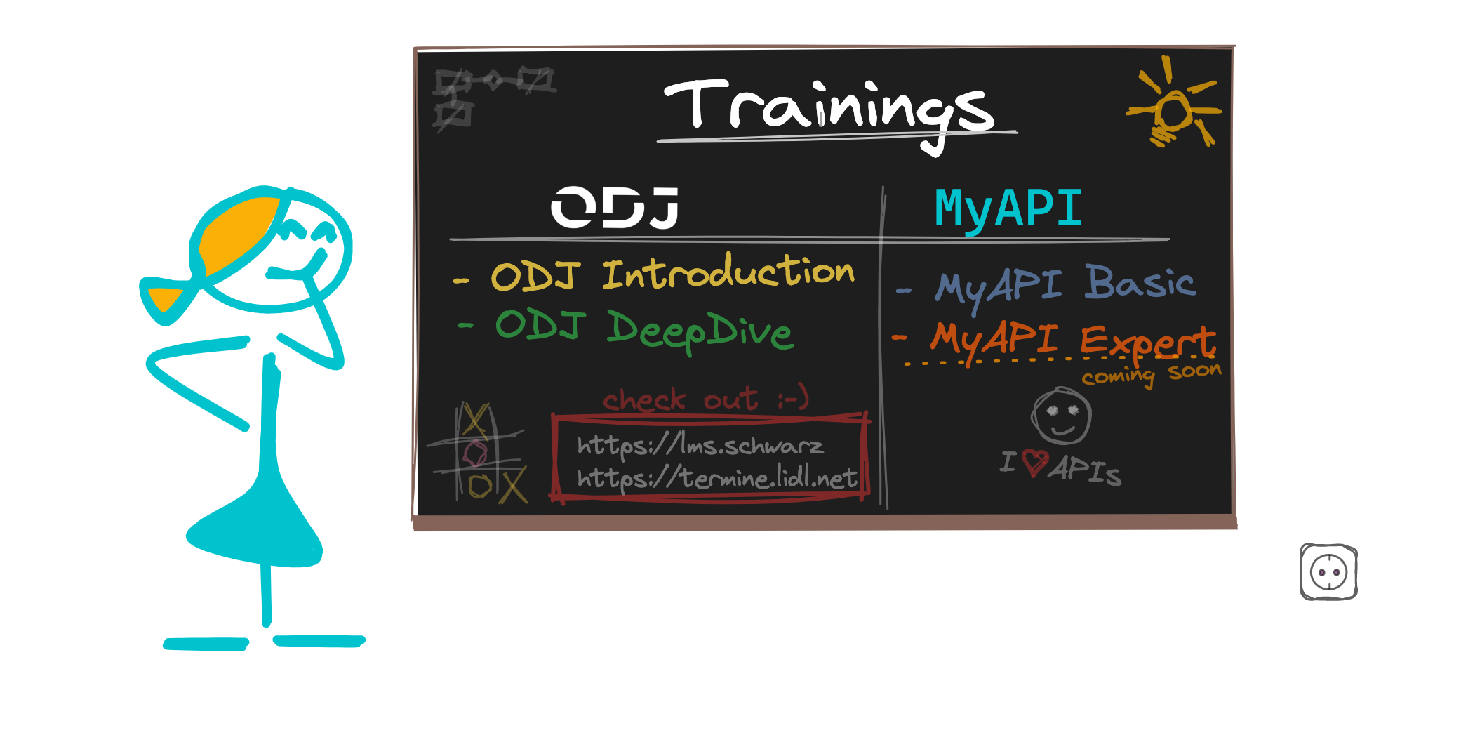 ODJ & MyAPI Training Offer