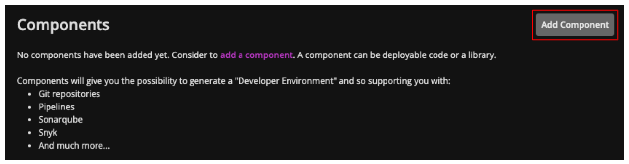 Add Component