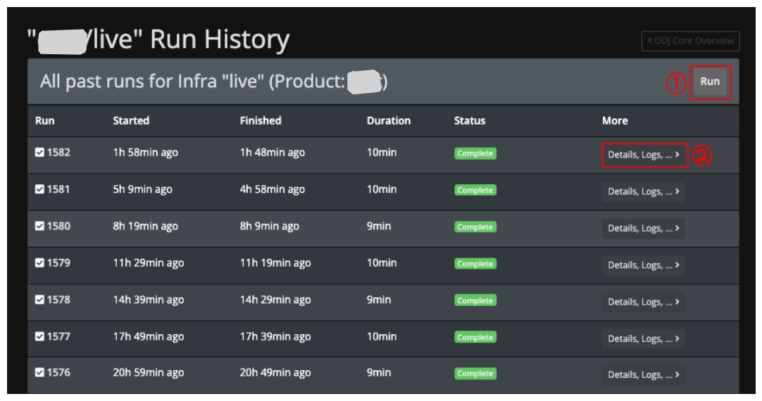 Old Worker Infra History