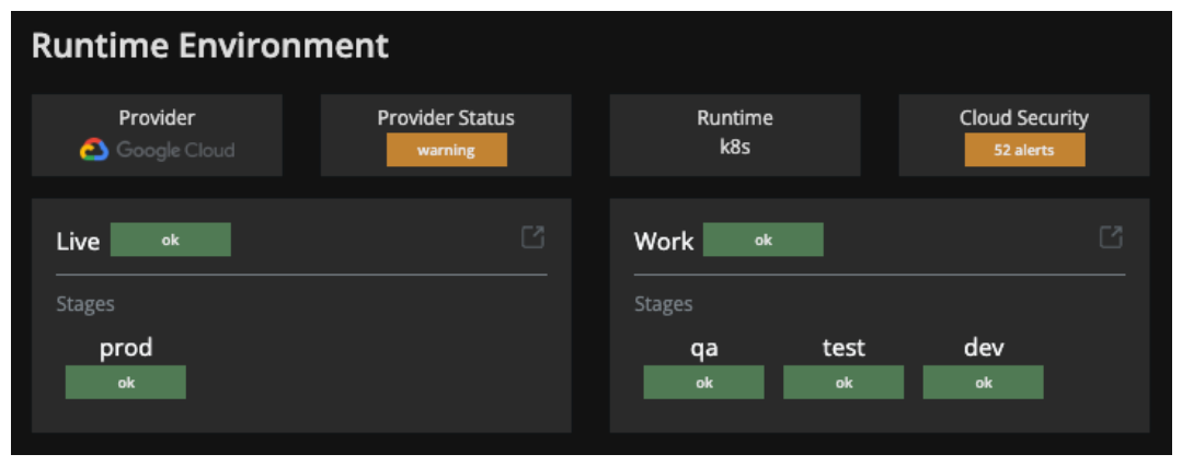 Runtime Log GCP