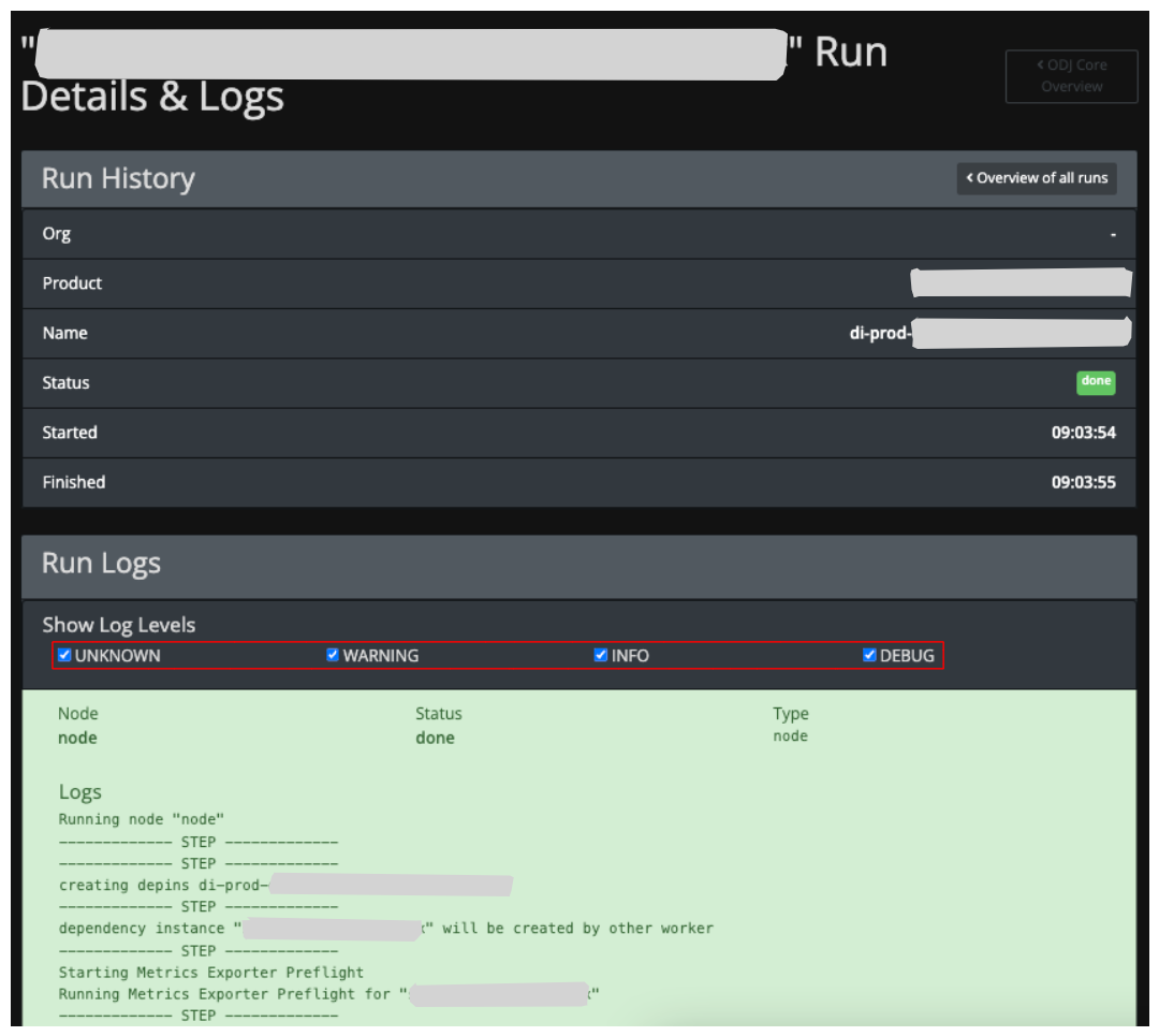 New Worker Stage Resource History Detail